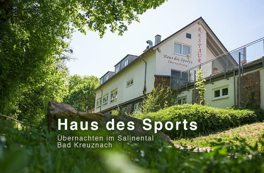 Hôtel Haus des Sports à Bad Kreuznach Extérieur photo